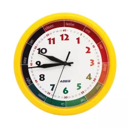 Divar saatı A-8245 sarı