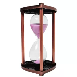 Qum saatı dəmirli DS601-1 (bürünc Paris 15 min)