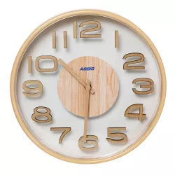 Divar saat A-8695 Açıq mebelni