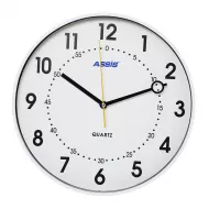 Divar saat A-8725 ağ