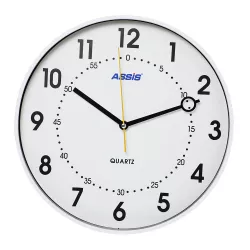 Divar saat A-8725 ağ