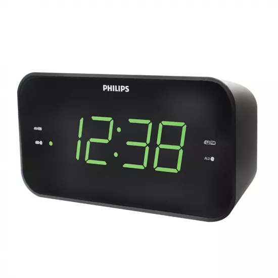 Saatlı Radio Philips cüt siqnallı 20 FM dijital TAR3306/12