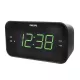 Saatlı Radio Philips cüt siqnallı 20 FM dijital TAR3306/12