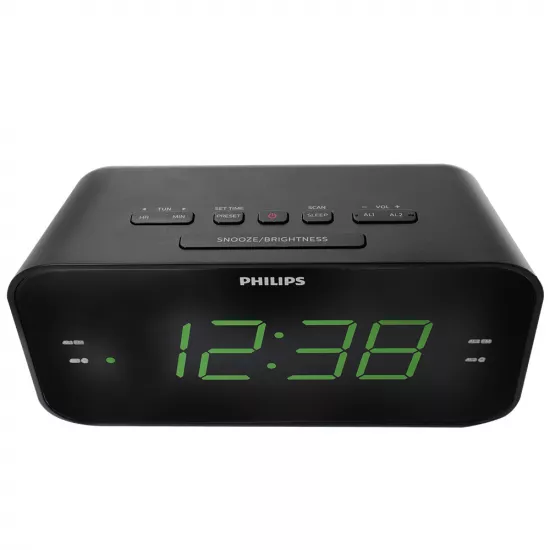 Saatlı Radio Philips cüt siqnallı 20 FM dijital TAR3306/12