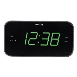 Saatlı Radio Philips cüt siqnallı 20 FM dijital TAR3306/12
