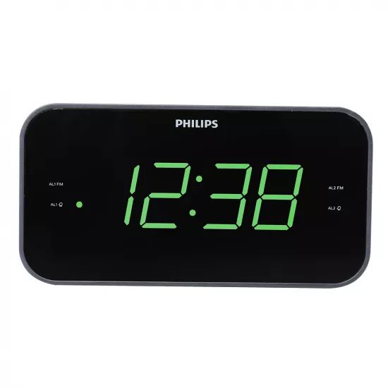 Saatlı Radio Philips cüt siqnallı 20 FM dijital TAR3306/12