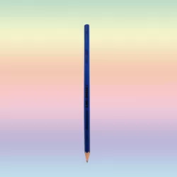 Karandaş sadə 1696 mavi