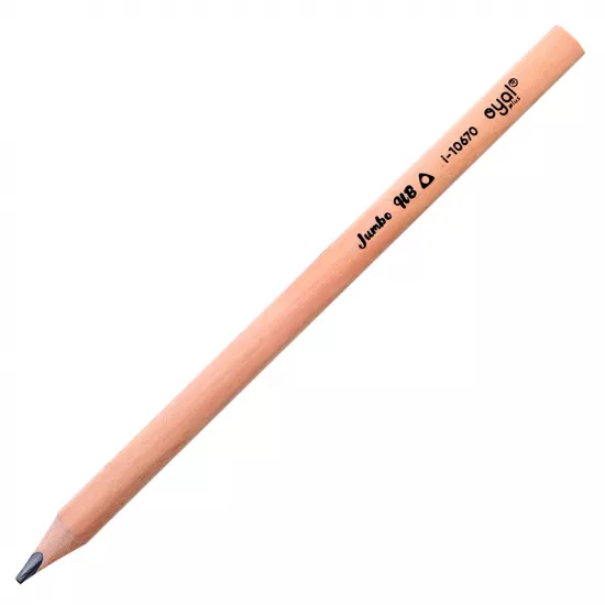 Karandaş sadə i-10670 12 ədəd JUMBO