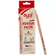 Karandaş sadə i-10670 12 ədəd JUMBO