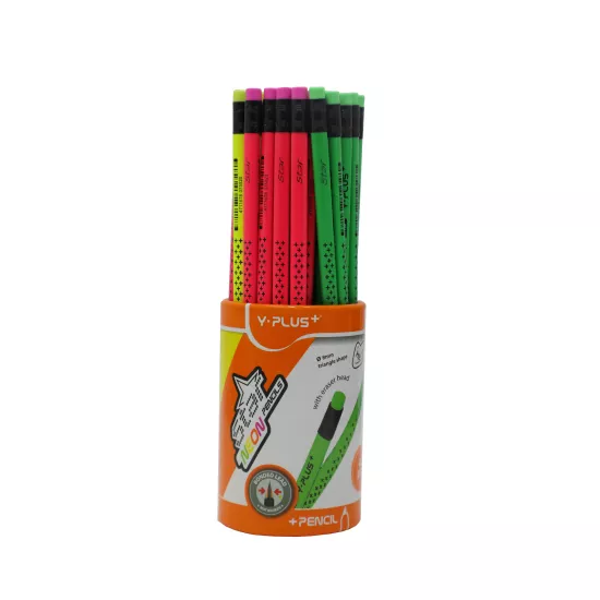 Karandaş sadə pozanlı PX170210 neon