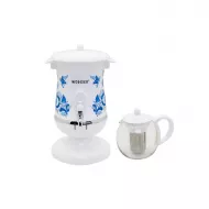 Samovar Q-6455 1800W (2.5L+1.2L) ağ