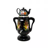 Samovar Q-6460 1800W (3.5L+06L) qara