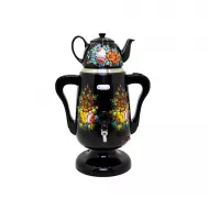Samovar Q-6460 1800W (3.5L+06L) qara