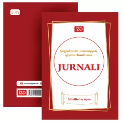 Jurnal şagirdlərin müvəqqəti qiymətləndirməsi