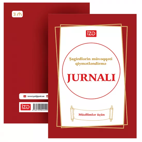 Jurnal şagirdlərin müvəqqəti qiymətləndirməsi