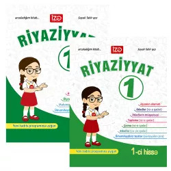 Riyaziyyat 1-ci sinif 1 və 2-ci hissə (Ədədlər,Toplama,Çıxma,Testlər)(İZƏ) Riyaziyyat 1-ci sinif 1 və 2-ci hissə (Ədədlər,Toplama,Çıxma,Testlər)(İZƏ)