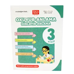 Oxuyub-anlama dinləyib-anlama 3-cü sinif (İZƏ)