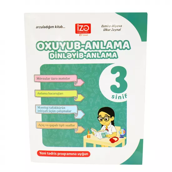 Oxuyub-anlama dinləyib-anlama 3-cü sinif (İZƏ)