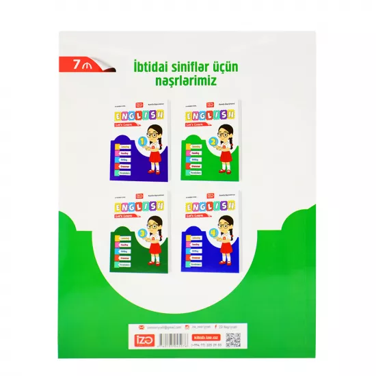 İngilis dili let's learn 2-ci sinif (İZƏ)