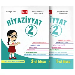 Riyaziyyat 1-ci sinif 1 və 2-ci hissə rus (İZƏ)