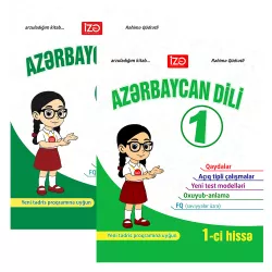Azərbaycan dili 1-ci sinif 1 və 2-ci hissə (Qaydalar,Açıq çalışmalar,Oxuyub-Anlama)(İZƏ) Azərbaycan dili 1-ci sinif 1 və 2-ci hissə (Qaydalar,Açıq çalışmalar,Oxuyub-Anlama)(İZƏ)