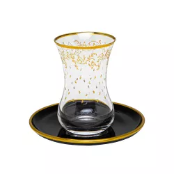 Çay dəsti EVX-088 12-parça sarmaşıq (42615-A)