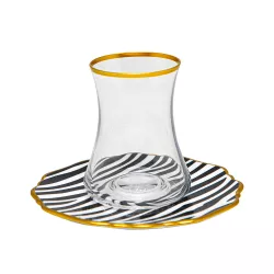 Çay dəsti EVX-6183 12-parça Zebra