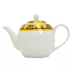 Çaynik FR-5485-8G dəm 8' 6 ədədli qızılı mavi güllü (P-G-12)