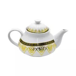 Çaynik FR-5490 dəm 8' 6 ədədli Qara naxışlı versace