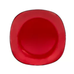 Nahar dəsti E-628 6 ədədli qırmızı Nahar dəsti E-628 6 ədədli qırmızı