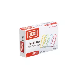 Skrepka C-8110 28mm-rəngli