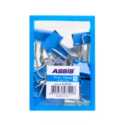 Qısqac blokla A-2615 19mm göy-15 ədədi