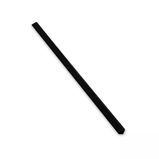 Plastik slayd çubuq A-342 4mm qara