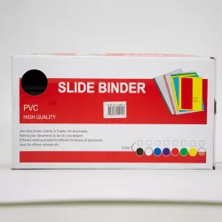 Plastik slayd çubuq 12mm-G qara