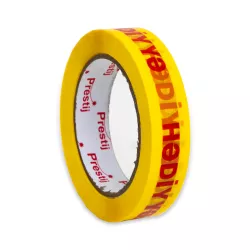 Skoç sarı hədiyyə logolu 24mm 100y