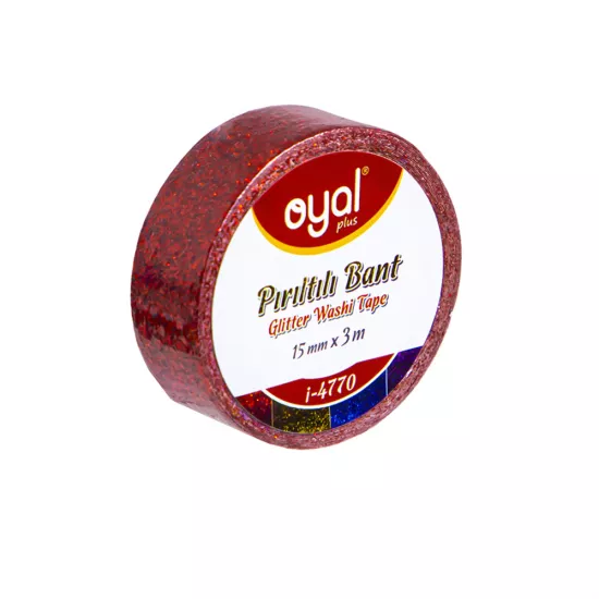 Skoç zərli i-4770 (15mm*3m) rəngbərəng