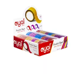 Skoç zərli i-4770 (15mm*3m) rəngbərəng