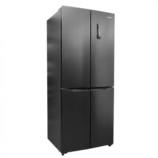 Soyuducu nofros 4 qapılı Q-9905 boz 418L (sensor ekran)
