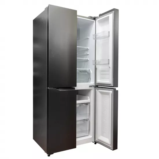 Soyuducu nofros 4 qapılı Q-9905 boz 418L (sensor ekran)