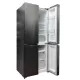 Soyuducu nofros 4 qapılı Q-9905 boz 418L (sensor ekran)