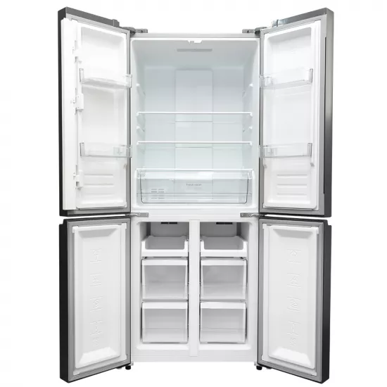 Soyuducu nofros 4 qapılı Q-9905 boz 418L (sensor ekran)