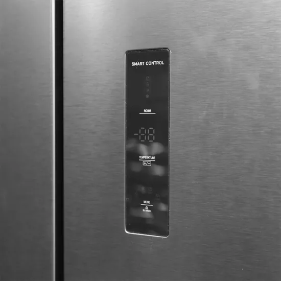 Soyuducu nofros 4 qapılı Q-9905 boz 418L (sensor ekran)