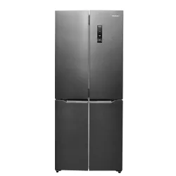 Soyuducu nofros 4 qapılı Q-9905 boz 418L (sensor ekran) Soyuducu nofros 4 qapılı Q-9905 boz 418L (sensor ekran)