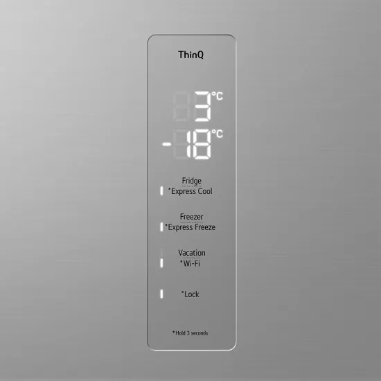 Soyuducu LG NO-Frost 344 L invertor GR-B459FMFW