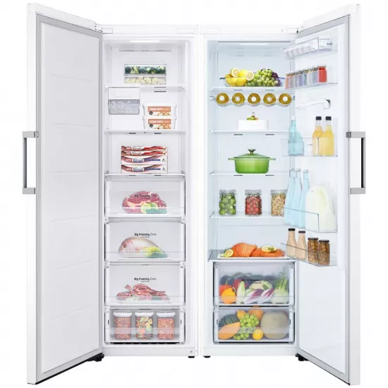 Soyuducu LG 380 L invertor GR-F411EQDM Soyuducu LG 380 L invertor GR-F411EQDM