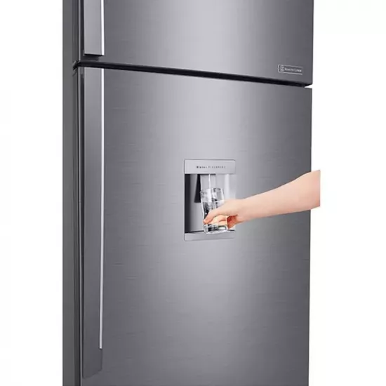 Soyuducu LG 438 L invertor GR-F679HLHL