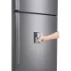 Soyuducu LG 438 L invertor GR-F679HLHL