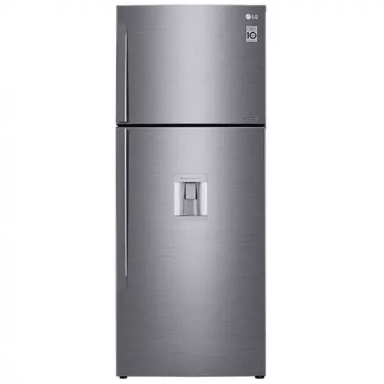 Soyuducu LG 438 L invertor GR-F679HLHL