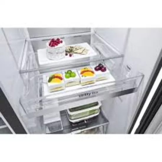 Soyuducu LG Side by Side 674 L invertor GR-X267CQES Soyuducu LG Side by Side 674 L invertor GR-X267CQES