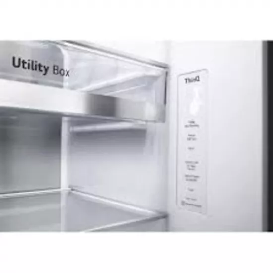 Soyuducu LG Side by Side 674 L invertor GR-X267CQES Soyuducu LG Side by Side 674 L invertor GR-X267CQES